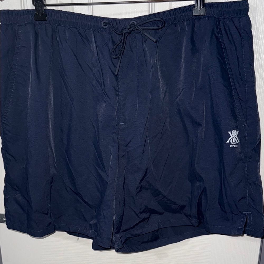 Kith Navy Swim Shorts